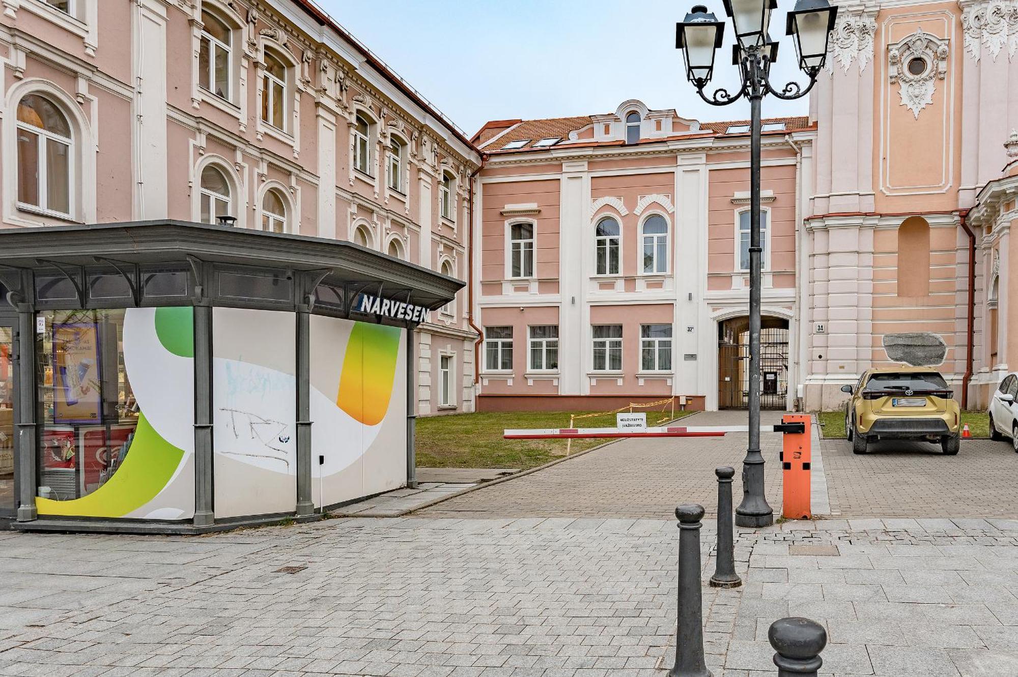 St Casimir Apartments Wilna Exterior foto